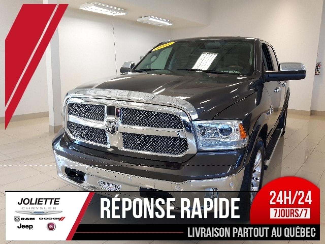 Used 2016 Ram 1500 Longhorn, Nav, Cuir for sale in Joliette, QC
