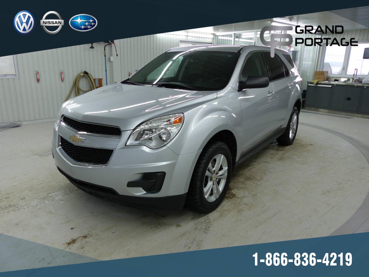 Used 2011 Chevrolet Equinox LS Traction avant 4 portes for sale in Rivière-Du-Loup, QC
