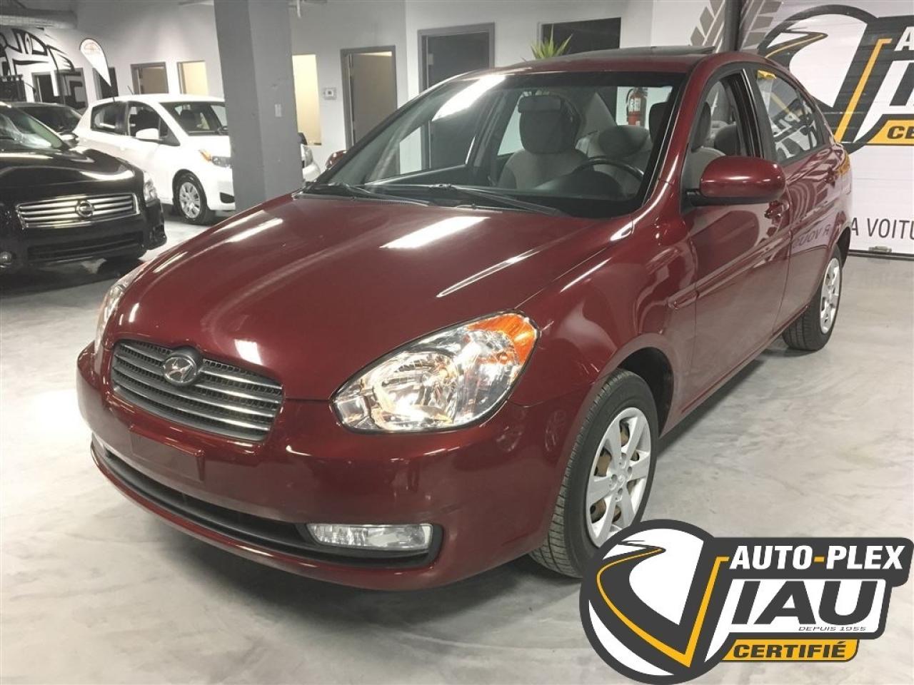 Used 2011 Hyundai Accent GLS for sale in Montréal, QC