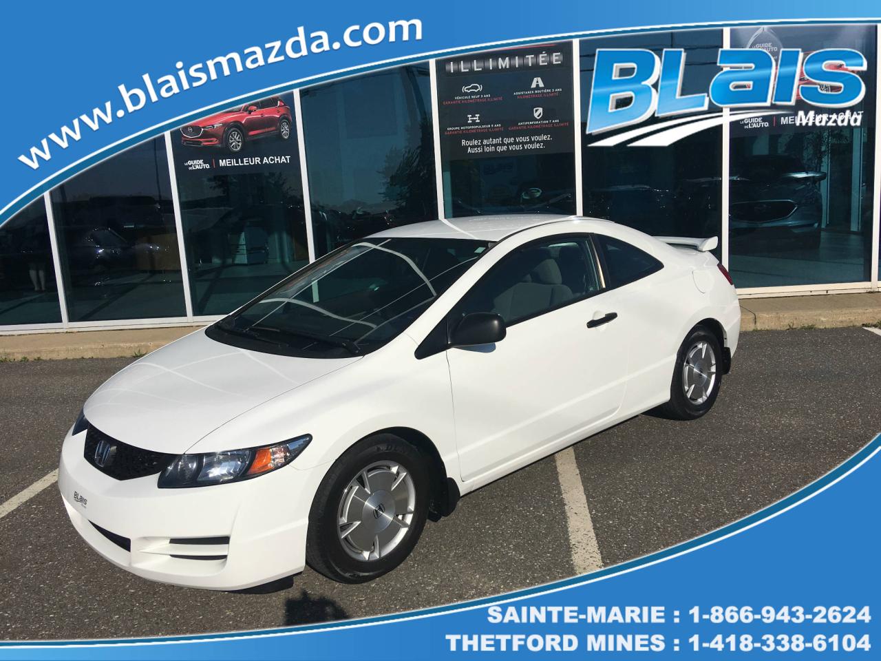 Used 2011 Honda Civic COUPE DX-G for sale in Ste-Marie, QC