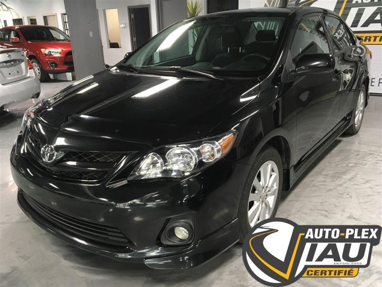 Used 2013 Toyota Corolla S for sale in Montréal, QC