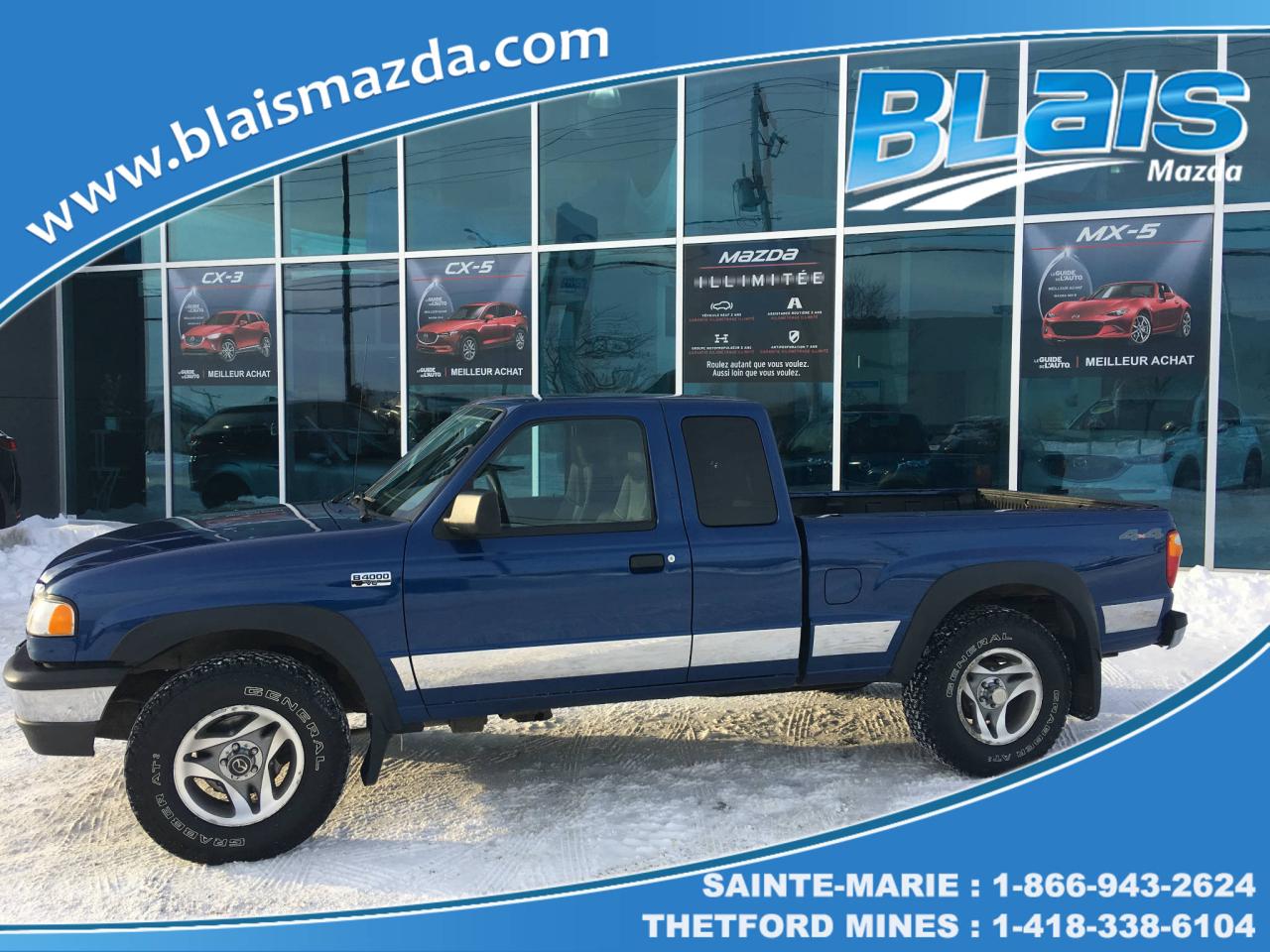 Used 2009 Mazda B4000 SE 4X4 for sale in Ste-Marie, QC