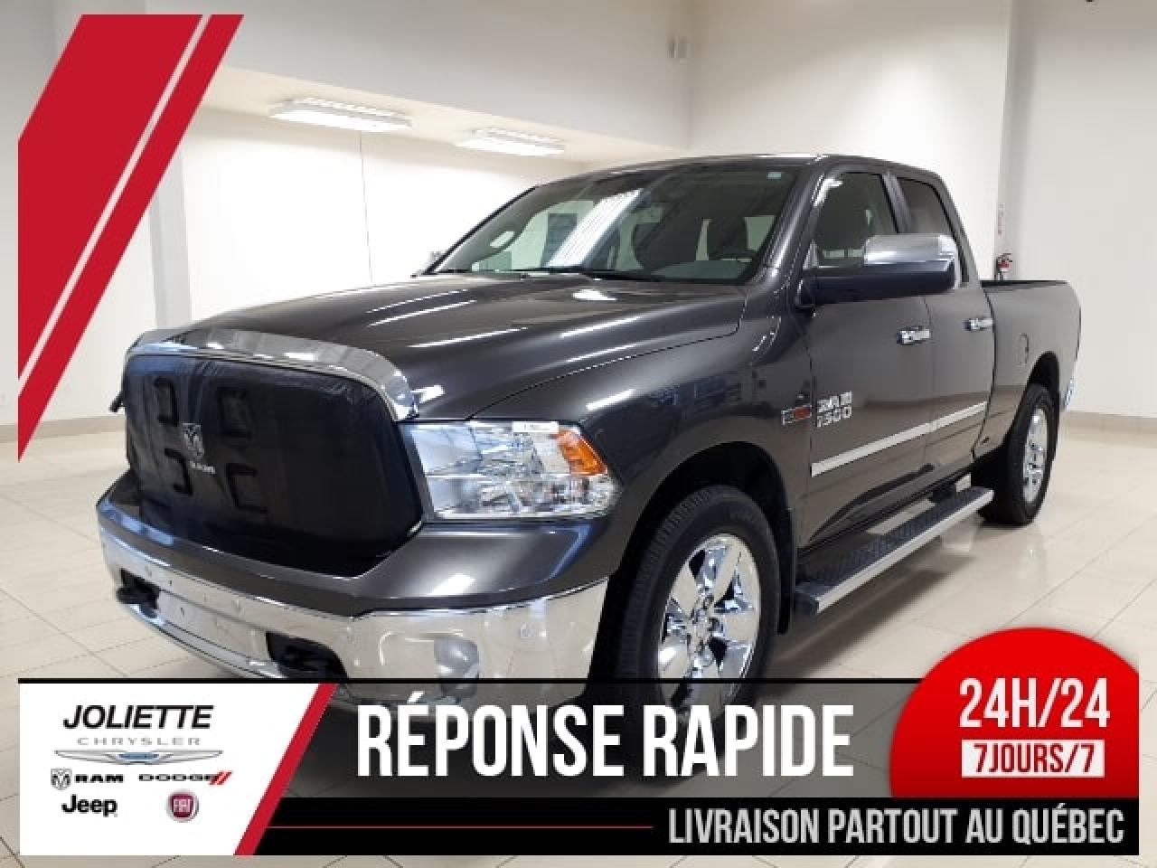 Used 2016 Ram 1500 Big Horn, Diesel, Bt for sale in Joliette, QC