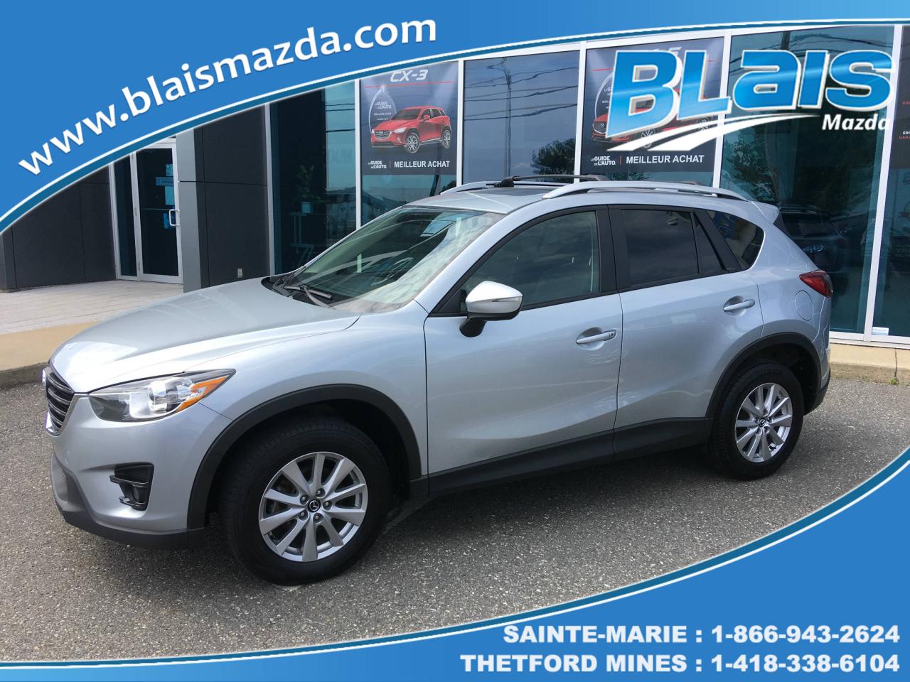 Used 2016 Mazda CX-5 Gs Awd for sale in Ste-Marie, QC