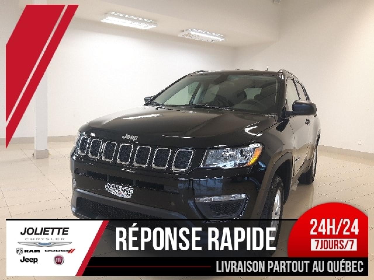Used 2017 Jeep Compass Sport for sale in Joliette, QC
