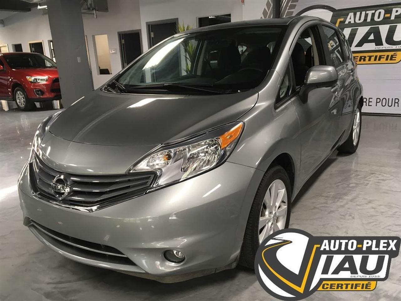 <a href=https://www.autoaubaine.com/Nissan-Versa Note-c6887549.html>https://www.autoaubaine.com/Nissan-Versa Note-c6887549.html</a>

TRÈS PROPRE | AUCUNE ROUILLE | GROUPE TECH | PRISE AUX | USB | BLUETOOTH | NAVIGATION | MAGS | CAMÉRA 360, VOYEZ PARTOUT AUTOUR DE VOUS! | RÉGULATEUR DE VITESSE | SIÈGE CHAUFFANT | COMMANDE AUDIO AU VOLANT | MOTEUR 4 CYL. ÉCONOMIQUE | PHARES ANTIBROUILLARDS | VÉHICULE TRÈS PRATIQUE      CE VÉHICULE NÀ JAMAIS ÉTÉ ACCIDENTÉ.  Nous avons effectué un reconditionnement complet incluant shampooing intérieur et moteur cire et polissage 3 étapes complet.    Nous avons effectué une inspection mécanique complète et les réparations nécessaires au fonctionnement sécuritaire du véhicule. CE VÉHICULE EST CERTIFIÉ. PARTEZ EN CONFIANCE!     Une garantie mécanique complète de 4 ANS / 60 000KM incluant les groupes électrique et accessoires peut vous être offerte à lachat à coût très réduit! INFORMEZ-VOUS!    FINANCEMENT : Nous offrons le financement sur ce véhicule, 1-2-3e chances aux crédit. Taux dintérêt à partir de 3.74%. Termejusquà 78 mois disponible. FAITES-VOTRE DEMANDE DE FINANCEMENT EN LIGNE !! GRATUIT ET RÉPONSE RAPIDE!     PROFITEZ DE NOS RABAIS FOURNISSEURS SUR TOUT PIÈCES-SERVICE APRÈS-VENTE! ÉCONOMISEZ JUSQUÀ 50% SUR VOS PROCHAINS CHANGEMENTS DHUILE, ENTRETIENS ET ACCESSOIRES!     AUTOPLEX VIAU CERTIFIÉ est une entreprise familiale en affaire depuis 1955. Notre personnel dexpérience à comme mission de vous satisfaire à tout les niveaux de votre transactions. Notre but est de simplifier votre processus dachat au maximum! FAITES-NOUS CONFIANCE!!