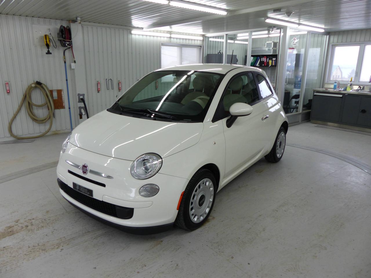 Used 2013 Fiat 500 Hayon 2 portes manuelle for sale in Rivière-Du-Loup, QC