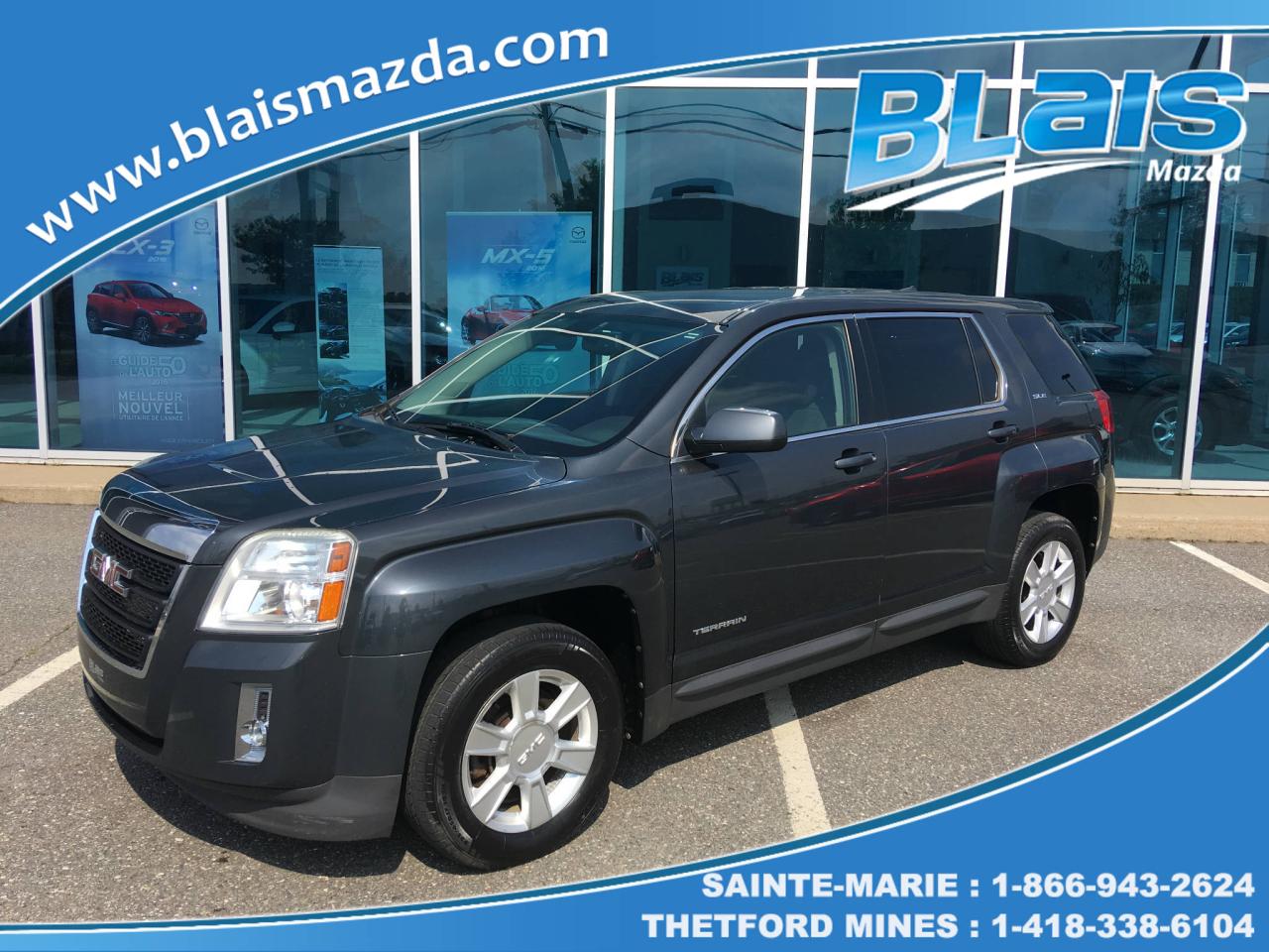 Used 2010 GMC TERRAIN Traction intégrale 4 portes SLE-1 for sale in Ste-Marie, QC