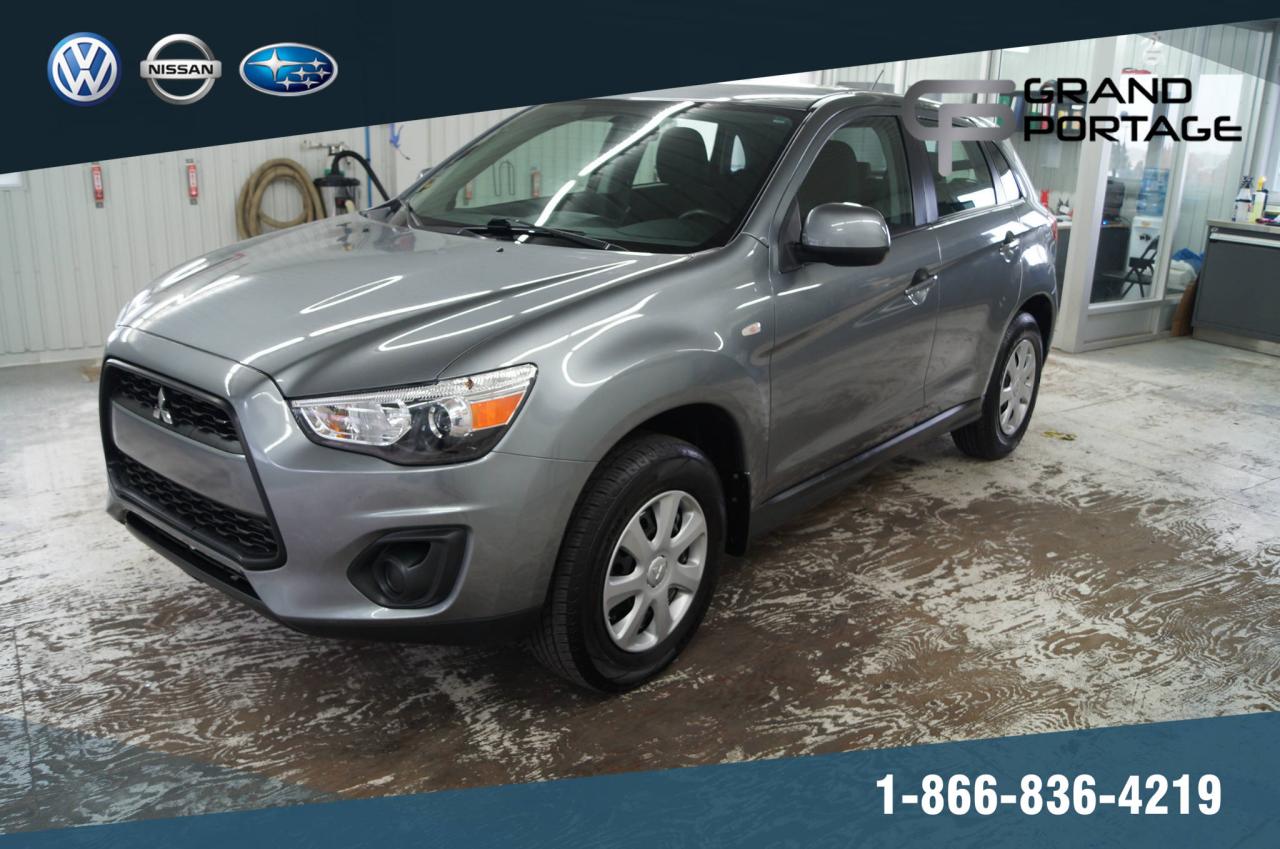 Used 2014 Mitsubishi RVR ES 2.0L + MANUEL + AC + CRUISE + VITRES for sale in Rivière-Du-Loup, QC