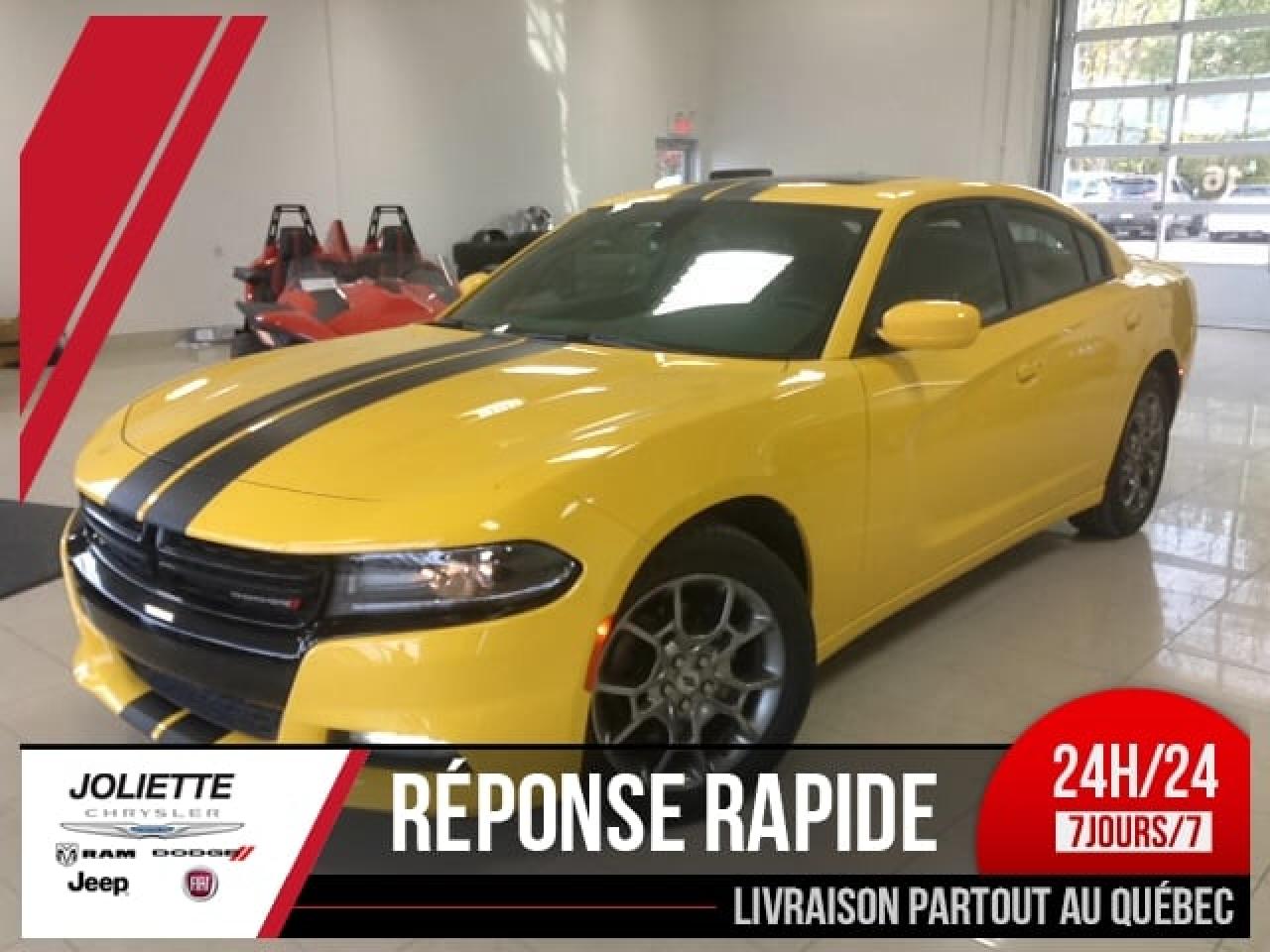 Used 2017 Dodge Charger Sxt Awd Rallye for sale in Joliette, QC