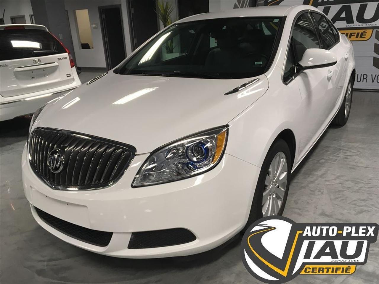 <a href=https://www.autoaubaine.com/Buick-Verano-c6890968.html>https://www.autoaubaine.com/Buick-Verano-c6890968.html</a>

**BAS KILOMÉTRAGE** CUIR | COMMANDE AUDIO AU VOLANT | BLUETOOTH | CONTRÔLE DE LA TEMPÉRATURE A DEUX ZONES | CAMÉRA DE RECUL | CUIR. Nous avons effectué un reconditionnement complet incluant shampooing intérieur et moteur cire et polissage 3 étapes complet. Nous avons effectué une inspection mécanique complète et les réparations nécessaires au fonctionnement sécuritaire du véhicule. PARTEZ EN CONFIANCE! Une garantie mécanique complète de 4 ANS / 60 000KM incluant les groupes électrique et accessoires peut vous être offerte à lachat à coût très réduit! INFORMEZ-VOUS! FINANCEMENT : Nous offrons le financement sur ce véhicule, 1-2-3e chances aux crédit AU MEILLEUR taux dintérêt disponible. Termes allant jusquà 78 mois disponible. FAITES-VOTRE DEMANDE DE FINANCEMENT EN LIGNE !! GRATUIT ET RÉPONSE RAPIDE! PROFITEZ DE NOS RABAIS FOURNISSEUR SUR TOUT PIÈCES-SERVICE APRÈS-VENTE! ÉCONOMISEZ JUSQUÀ 50% SUR VOS PROCHAINS CHANGEMENTS DHUILE ET ENTRETIENS! AUTOPLEX VIAU CERTIFIÉ est une entreprise familiale en affaire depuis 1955. Notre personnel dexpérience à comme mission de vous satisfaire à tout les niveaux de votre transactions. Notre but est de simplifier votre processus dachat au maximum! FAITES-NOUS CONFIANCE!!