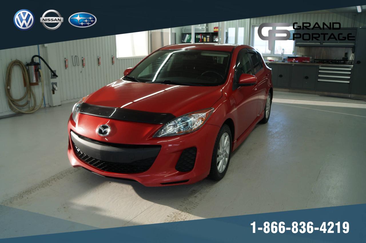 Used 2012 Mazda 3 GS-Sport SKYACTIVE  2.0L + AUTO + MAGS + for sale in Rivière-Du-Loup, QC