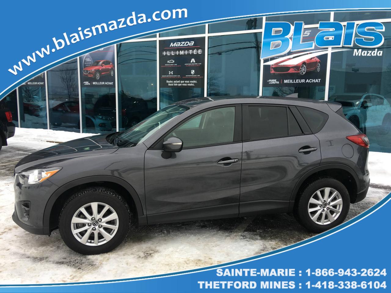 Used 2016 Mazda CX-5 GS TRACTION AVANT for sale in Ste-Marie, QC