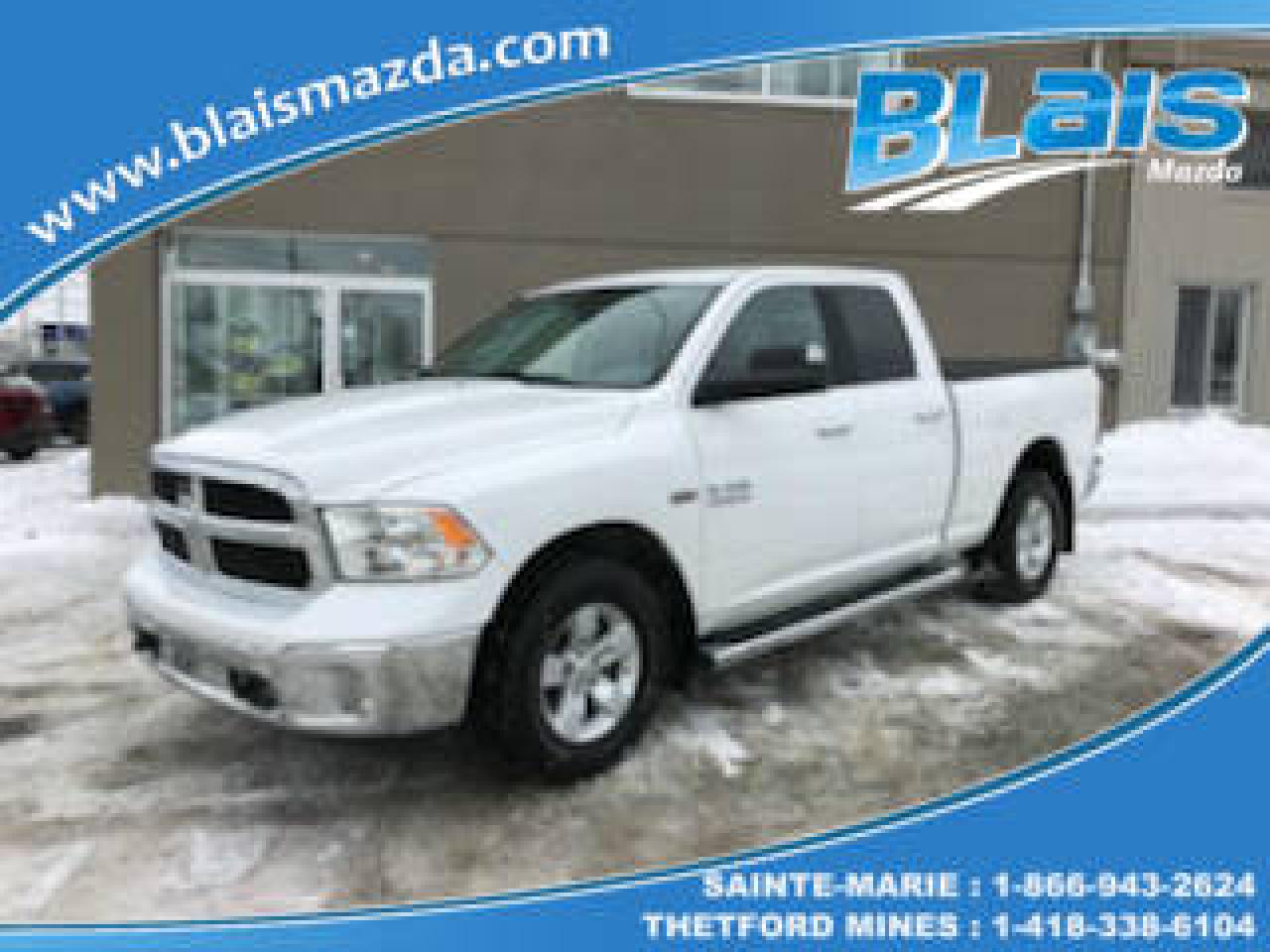 Used 2017 Ram 1500 1500 SLT 4X4 for sale in Ste-Marie, QC