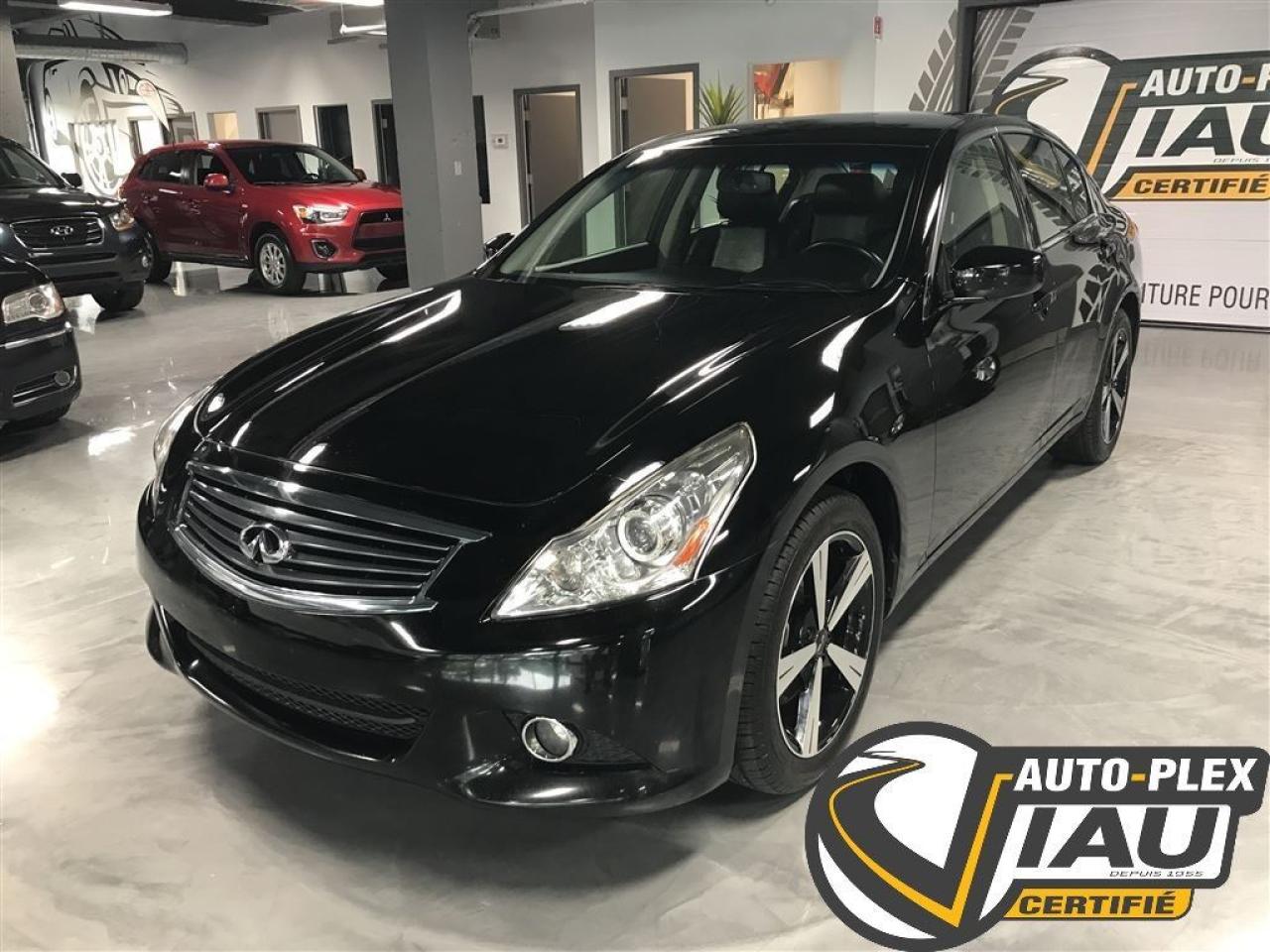 Used 2012 Infiniti G37X AWD for sale in Montréal, QC