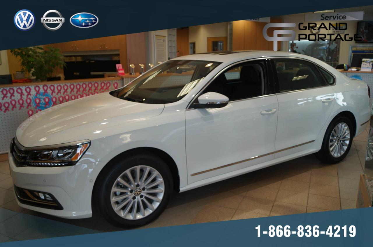 Used 2017 Volkswagen Passat Comfortline TSI 1.8L + AUTO + MAGS + CAM for sale in Rivière-Du-Loup, QC