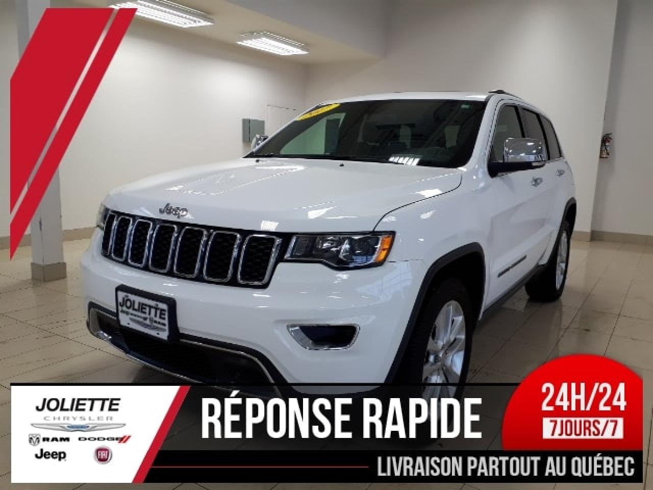 Used 2017 Jeep Grand Cherokee Ltd, 4x4, Cuir for sale in Joliette, QC