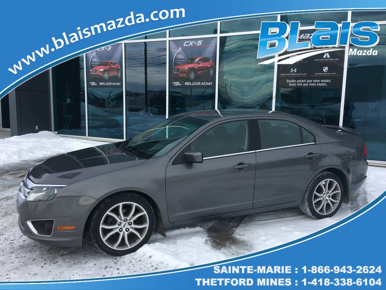 Used 2012 Ford Fusion Berline 4 portes SE traction avant for sale in Ste-Marie, QC