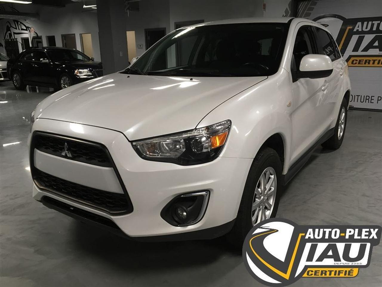 <a href=https://www.autoaubaine.com/Mitsubishi-RVR-c6962430.html>https://www.autoaubaine.com/Mitsubishi-RVR-c6962430.html</a>

SIÈGE CHAUFFANT| BLUETOOTH | VITRE ÉLECTRIQUE | PRISE AUX | RÉGULATEUR DE VITESSE | MAGS | COMMANDE AUDIO AU VOLANT | MOTEUR 4 CYL. ÉCONOMIQUE       CE VÉHICULE NÀ JAMAIS ÉTÉ ACCIDENTÉ.  Nous avons effectué un reconditionnement complet incluant shampooing intérieur et moteur cire et polissage 3 étapes complet.    Nous avons effectué une inspection mécanique complète et les réparations nécessaires au fonctionnement sécuritaire du véhicule. PARTEZ EN CONFIANCE!     Une garantie mécanique complète de 4 ANS / 60 000KM incluant les groupes électrique et accessoires peut vous être offerte à lachat à coût très réduit! INFORMEZ-VOUS!    FINANCEMENT : Nous offrons le financement sur ce véhicule, 1-2-3e chances aux crédit. Taux dintérêt à partir de 4.74%. Termes jusquà 72 mois disponible. FAITES-VOTRE DEMANDE DE FINANCEMENT EN LIGNE !! GRATUIT ET RÉPONSE RAPIDE!     OBTENEZ NOS RABAIS FOURNISSEURS SUR TOUT PIÈCES-SERVICE APRÈS-VENTE! ÉCONOMISEZ JUSQUÀ 50% SUR VOS PROCHAINS CHANGEMENTS DHUILE, ENTRETIENS ET ACCESSOIRES!     AUTOPLEX VIAU CERTIFIÉ est une entreprise familiale en affaire depuis 1955. Notre personnel dexpérience à comme mission de vous satisfaire à tout les niveaux de votre transactions. Notre but est de simplifier votre processus dachat au maximum! FAITES-NOUS CONFIANCE!!