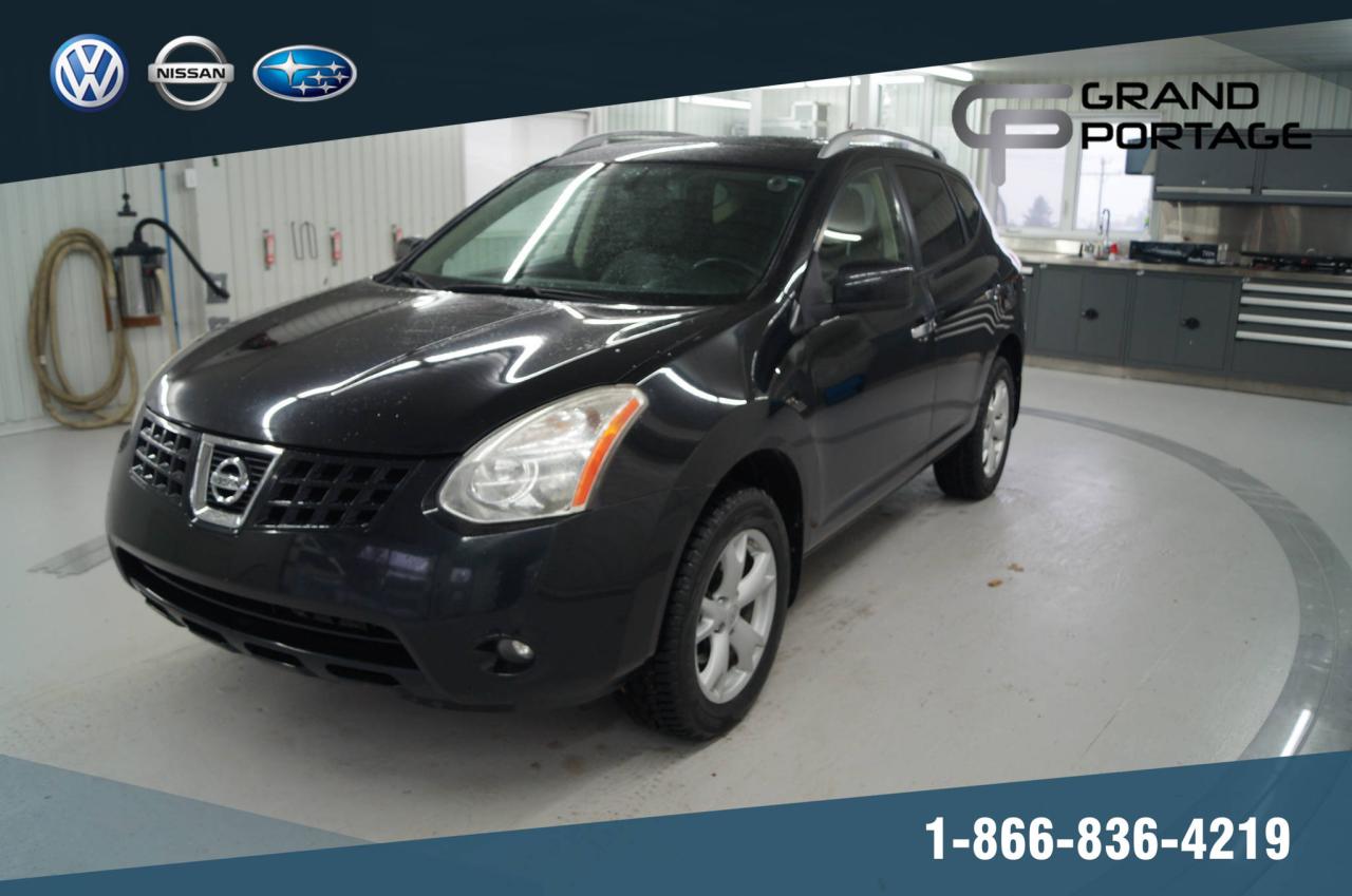 Used 2010 Nissan Rogue SL 2.5L + AUTO + AWD + CUIR + TOIT + MAG for sale in Rivière-Du-Loup, QC