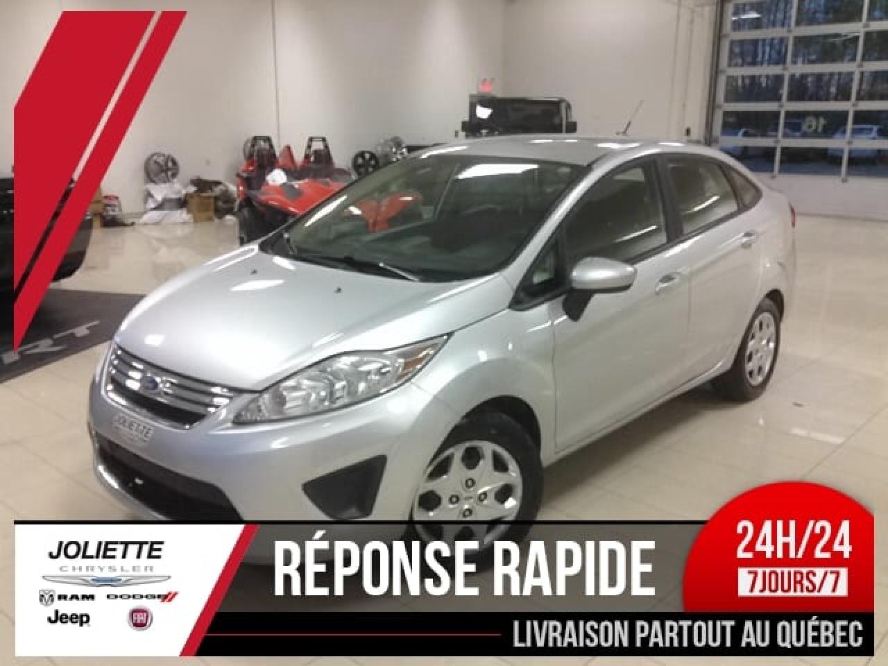 Used 2011 Ford Fiesta Se, A/c, Gr for sale in Joliette, QC