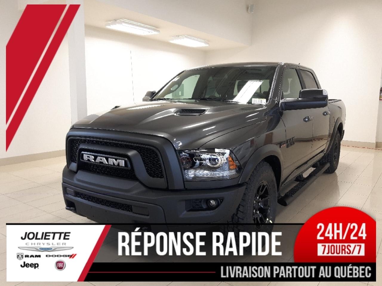 Used 2018 Ram 1500 Rebel «black for sale in Joliette, QC