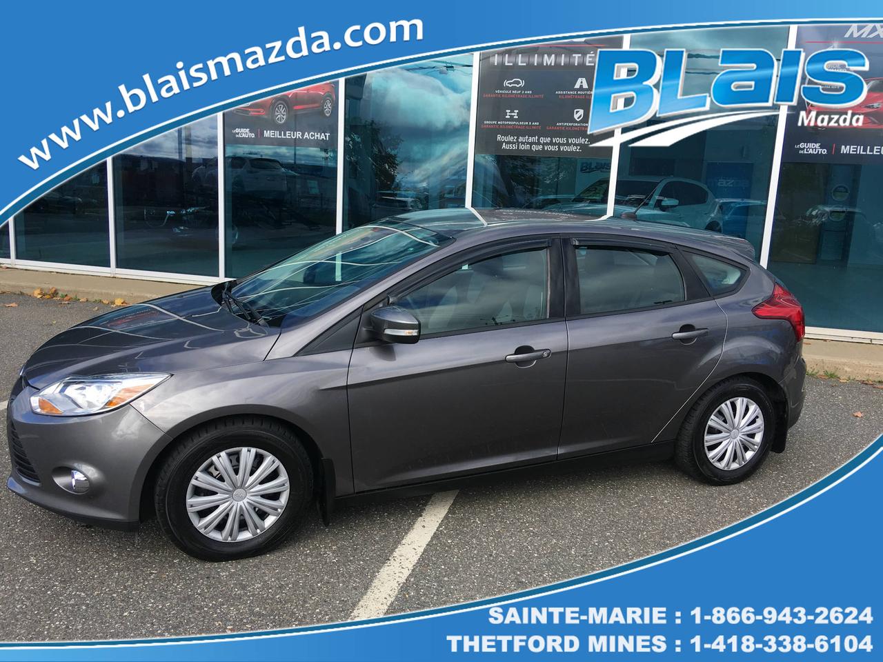 <a href=https://www.blaismazda.com/occasion/Ford-Focus-2014.html>https://www.blaismazda.com/occasion/Ford-Focus-2014.html</a>


Blais Mazda est reconnu pour la qualité et linspection minutieuse de ses véhicules.
Nous offrons un inventaire très varié pour tout les budgets à des taux de financement très avantageux.  
Nous sommes toujours à la recherche de véhicules doccasion, de toutes marques et modèles, passez nous voir pour une évaluation gratuite de votre véhicule.