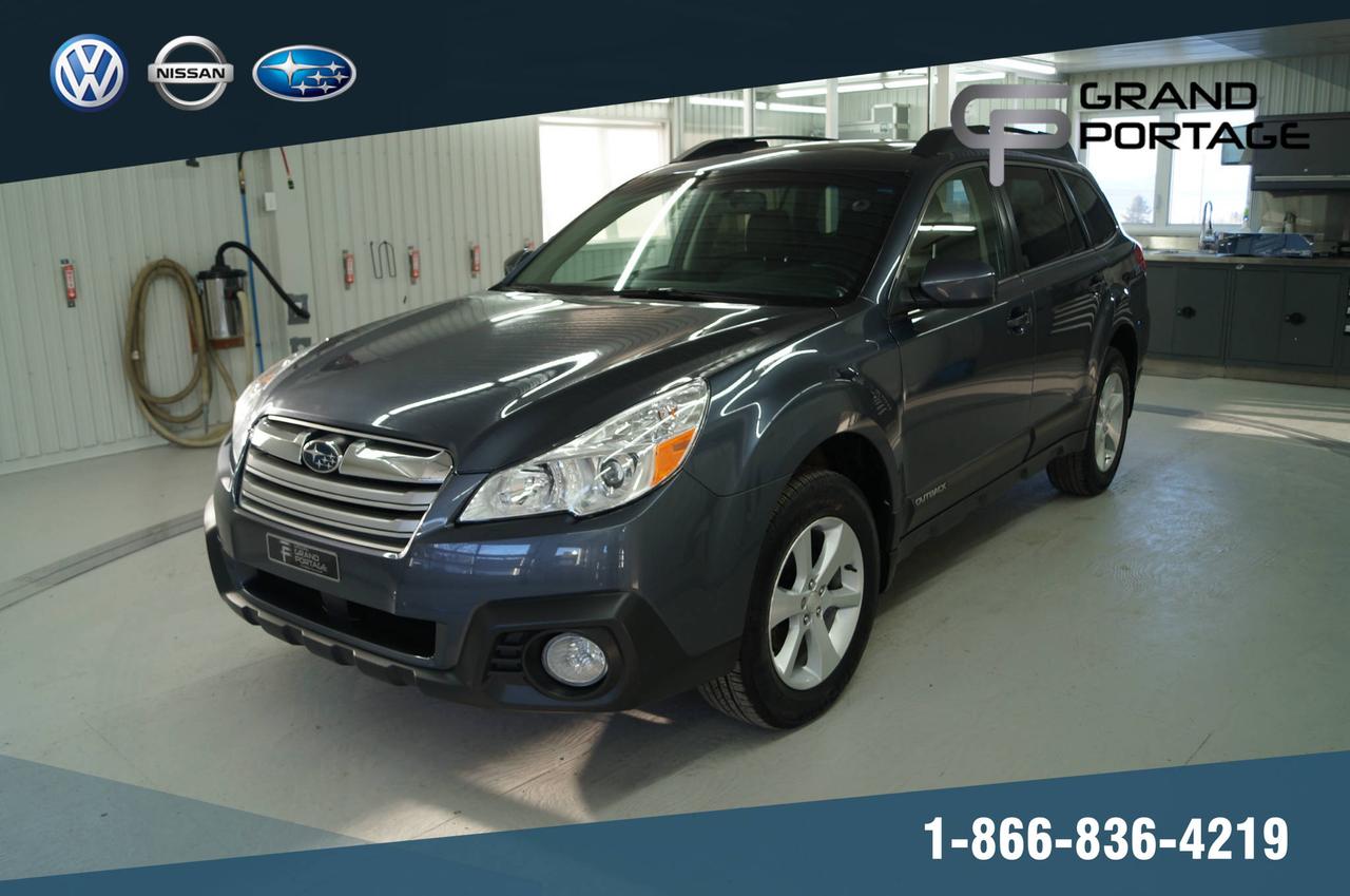 <a href=https://www.autoaubaine.com/Subaru-Outback-c6970693.html>https://www.autoaubaine.com/Subaru-Outback-c6970693.html</a>

Superbe voiture familiale à traction intégrale et transmission automatique CVT, presque toute équipée, incluant sellerie cuir, GPS, toit ouvrant électrique, etc. de bas kilométrage, en excellente conidition.