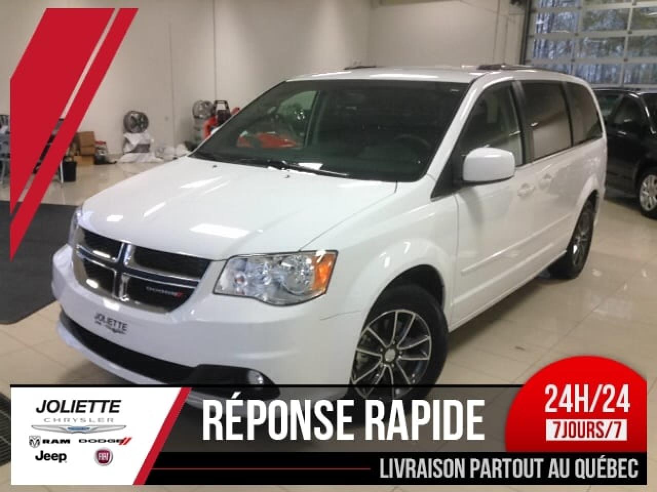 Used 2017 Dodge Grand Caravan Sxt, Stow&go, Mag for sale in Joliette, QC