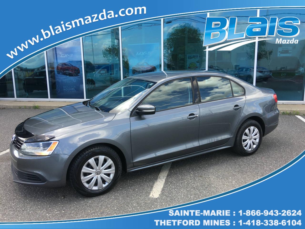 Used 2012 Volkswagen Jetta comfortline for sale in Ste-Marie, QC