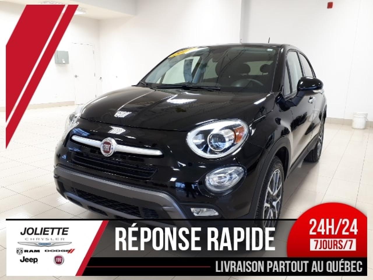 Used 2017 Fiat 500X Trekking, Awd, Toit for sale in Joliette, QC