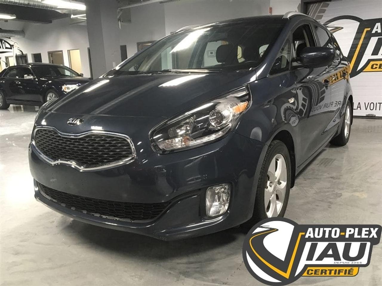 <a href=https://www.autoaubaine.com/Kia-Rondo-c6992254.html>https://www.autoaubaine.com/Kia-Rondo-c6992254.html</a>

SONAR DE STATIONNEMENT | SIÈGE CHAUFFANT | COMMANDE AUDIO AU VOLANT | BLUETOOTH | RÉGULATEUR DE VITESSE | PRISE AUX ET USB. Nous avons effectué un reconditionnement complet incluant shampooing intérieur et moteur cire et polissage 3 étapes complet. Nous avons effectué une inspection mécanique complète et les réparations nécessaires au fonctionnement sécuritaire du véhicule. PARTEZ EN CONFIANCE! Une garantie mécanique complète de 4 ANS / 60 000KM incluant les groupes électrique et accessoires peut vous être offerte à lachat à coût très réduit! INFORMEZ-VOUS! FINANCEMENT : Nous offrons le financement sur ce véhicule, 1-2-3e chances aux crédit AU MEILLEUR taux dintérêt disponible. Termes allant jusquà 90 mois disponible. FAITES-VOTRE DEMANDE DE FINANCEMENT EN LIGNE !! GRATUIT ET RÉPONSE RAPIDE! PROFITEZ DE NOS RABAIS FOURNISSEUR SUR TOUT PIÈCES-SERVICE APRÈS-VENTE! ÉCONOMISEZ JUSQUÀ 50% SUR VOS PROCHAINS CHANGEMENTS DHUILE ET ENTRETIENS! AUTOPLEX VIAU CERTIFIÉ est une entreprise familiale en affaire depuis 1955. Notre personnel dexpérience à comme mission de vous satisfaire à tout les niveaux de votre transactions. Notre but est de simplifier votre processus dachat au maximum! FAITES-NOUS CONFIANCE!!