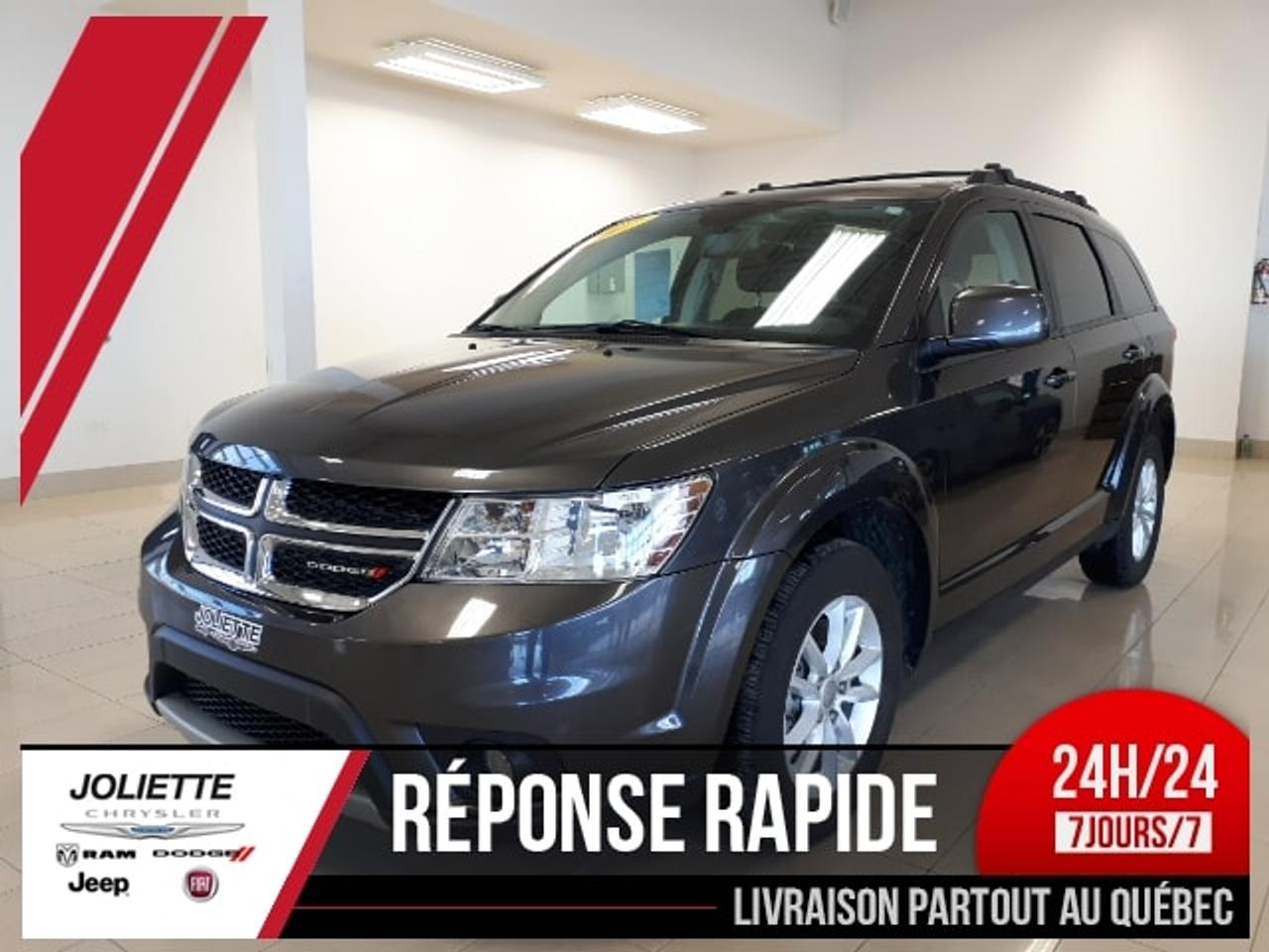 <a href=http://www.joliettedodge.com/occasion/Dodge-Journey-2017.html>http://www.joliettedodge.com/occasion/Dodge-Journey-2017.html</a>

Chez Joliette Dodge Chrysler Jeep Ram Fiat Pro Master, nos vehicules sont garanties, minutieusement inspectes en 150 points, rapport Car Proof et le kilometrage est certifie. Une tres grande selection de vehicules d occasion (usagee). De plus nous offrons differents plans de financement a taux avantageux. Echange acceptes de toutes marques. Obtenez la garantie du meilleurs prix au Quebec. Notre clientele vient de partout, Rive Nord, Rive Sud, Lanaudiere, Terrebonne, Repentigny, Le Gardeur, Laval, La Plaine, Lavaltrie, Mascouche, Rawdon, Trois Rivieres, Blainville et bien sur Montreal. Garantie prolongee disponible. Livraison rapide a la grandeur de la province.