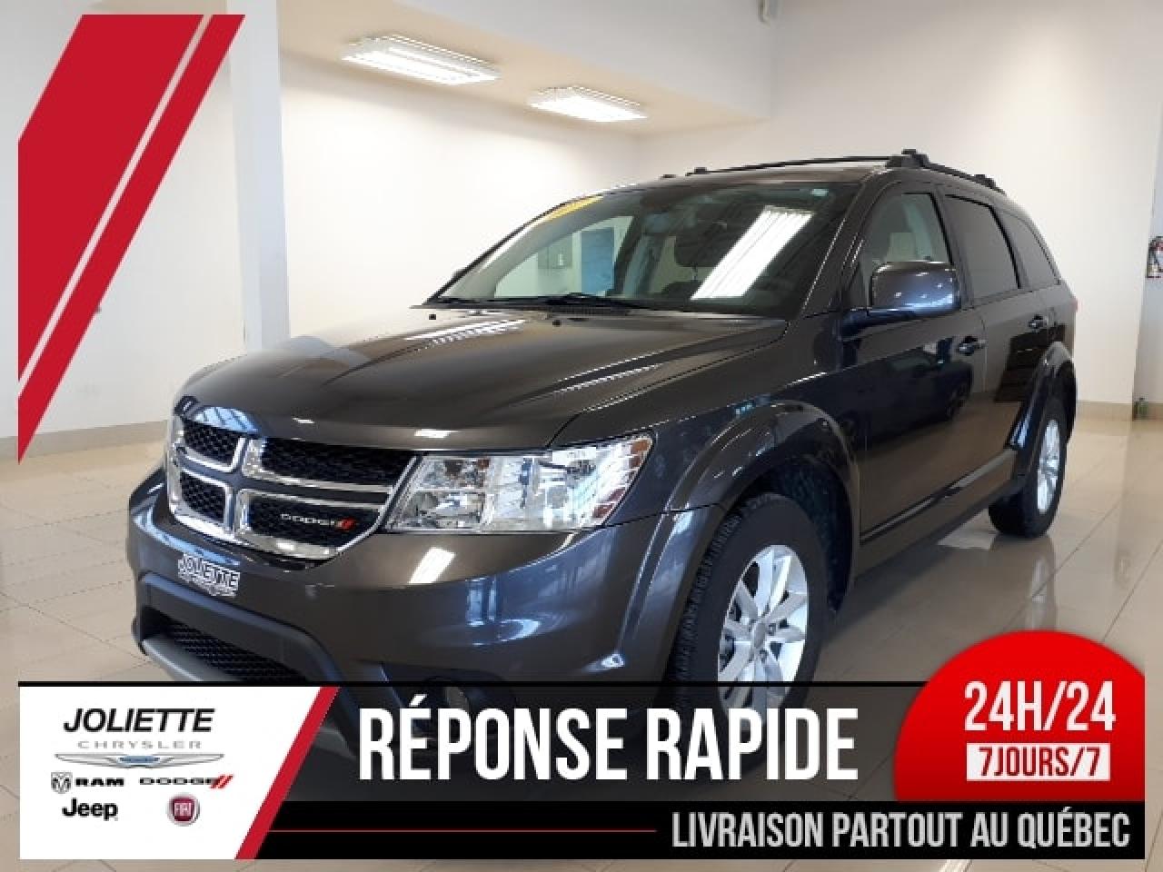 Used 2017 Dodge Journey Sxt, Dvd, Nav for sale in Joliette, QC