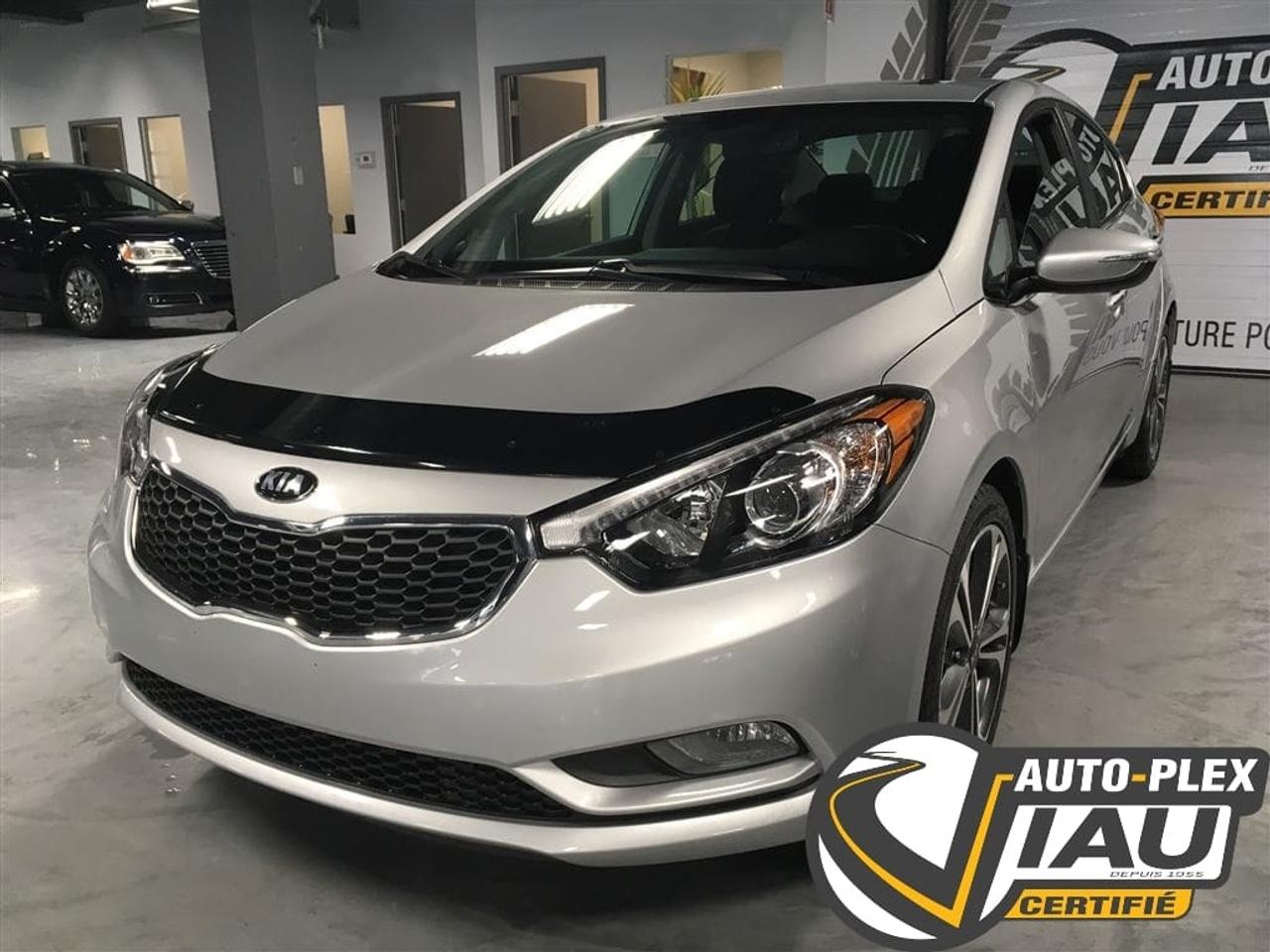 <a href=https://www.autoaubaine.com/Kia-Forte-c6992255.html>https://www.autoaubaine.com/Kia-Forte-c6992255.html</a>

TOIT OUVRANT | SIÈGE CHAUFFANT | CAMÉRA DE RECUL | COMMANDE AUDIO AU VOLANT | BLUETOOTH | RÉGULATEUR DE VITESSE | PRISE AUX ET USB. Nous avons effectué un reconditionnement complet incluant shampooing intérieur et moteur cire et polissage 3 étapes complet. Nous avons effectué une inspection mécanique complète et les réparations nécessaires au fonctionnement sécuritaire du véhicule. PARTEZ EN CONFIANCE! Une garantie mécanique complète de 4 ANS / 60 000KM incluant les groupes électrique et accessoires peut vous être offerte à lachat à coût très réduit! INFORMEZ-VOUS! FINANCEMENT : Nous offrons le financement sur ce véhicule, 1-2-3e chances aux crédit AU MEILLEUR taux dintérêt disponible. Termes allant jusquà 78 mois disponible. FAITES-VOTRE DEMANDE DE FINANCEMENT EN LIGNE !! GRATUIT ET RÉPONSE RAPIDE! PROFITEZ DE NOS RABAIS FOURNISSEUR SUR TOUT PIÈCES-SERVICE APRÈS-VENTE! ÉCONOMISEZ JUSQUÀ 50% SUR VOS PROCHAINS CHANGEMENTS DHUILE ET ENTRETIENS! AUTOPLEX VIAU CERTIFIÉ est une entreprise familiale en affaire depuis 1955. Notre personnel dexpérience à comme mission de vous satisfaire à tout les niveaux de votre transactions. Notre but est de simplifier votre processus dachat au maximum! FAITES-NOUS CONFIANCE!!