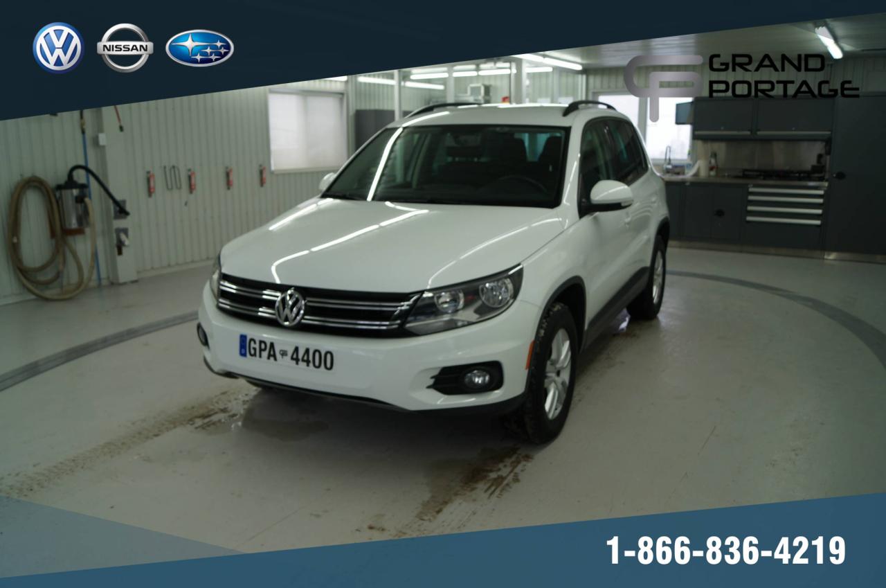 Used 2015 Volkswagen Tiguan Trendline 2.0L + AWD + AUTO + MAGS + VIT for sale in Rivière-Du-Loup, QC