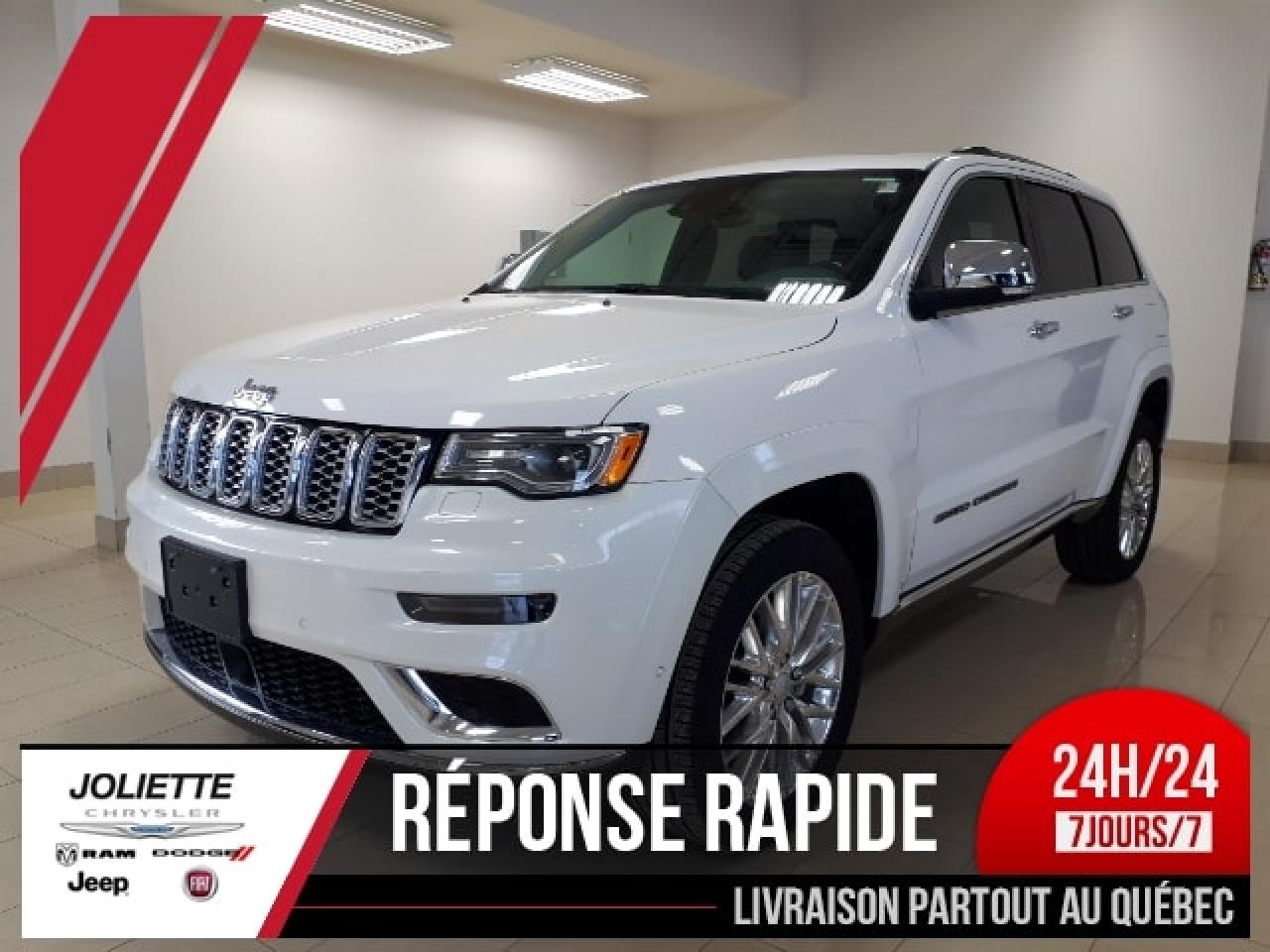 Used 2018 Jeep Grand Cherokee Summit for sale in Joliette, QC