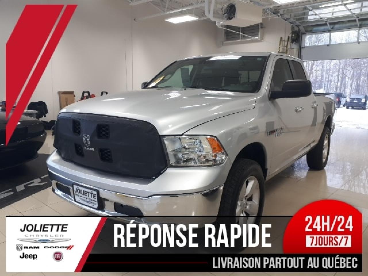 Used 2014 Ram 1500 Slt, Diesel, 4x4 for sale in Joliette, QC
