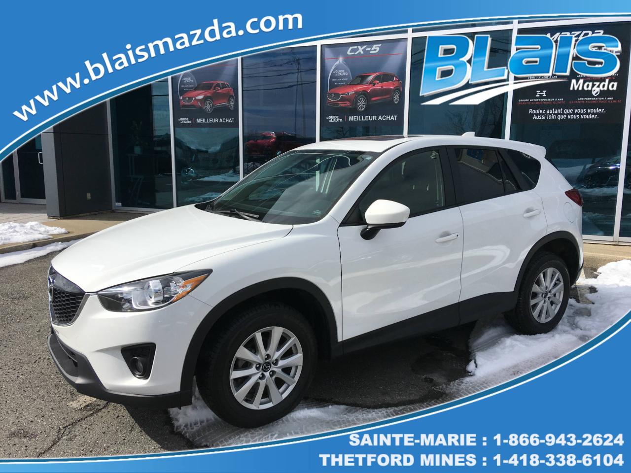 Used 2014 Mazda CX-5 GS FWD for sale in Ste-Marie, QC