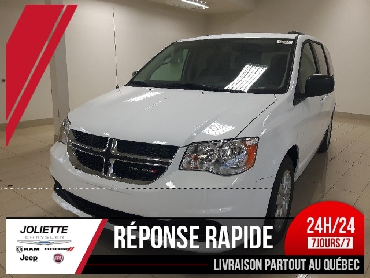 Used 2017 Dodge Grand Caravan Sxt Bluethoot for sale in Joliette, QC