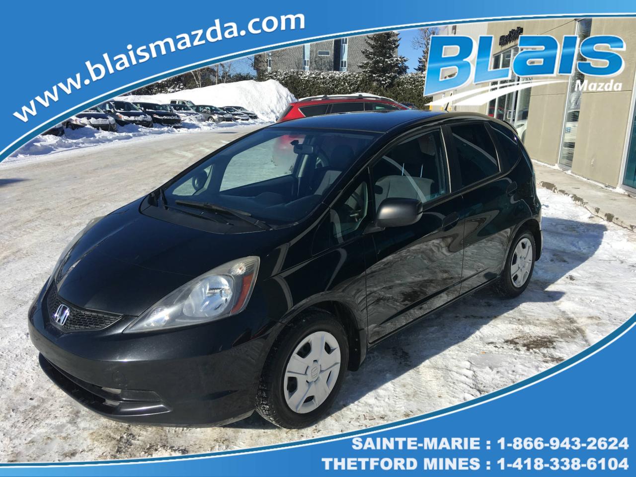 Used 2012 Honda Fit DX-A automatique for sale in Ste-Marie, QC