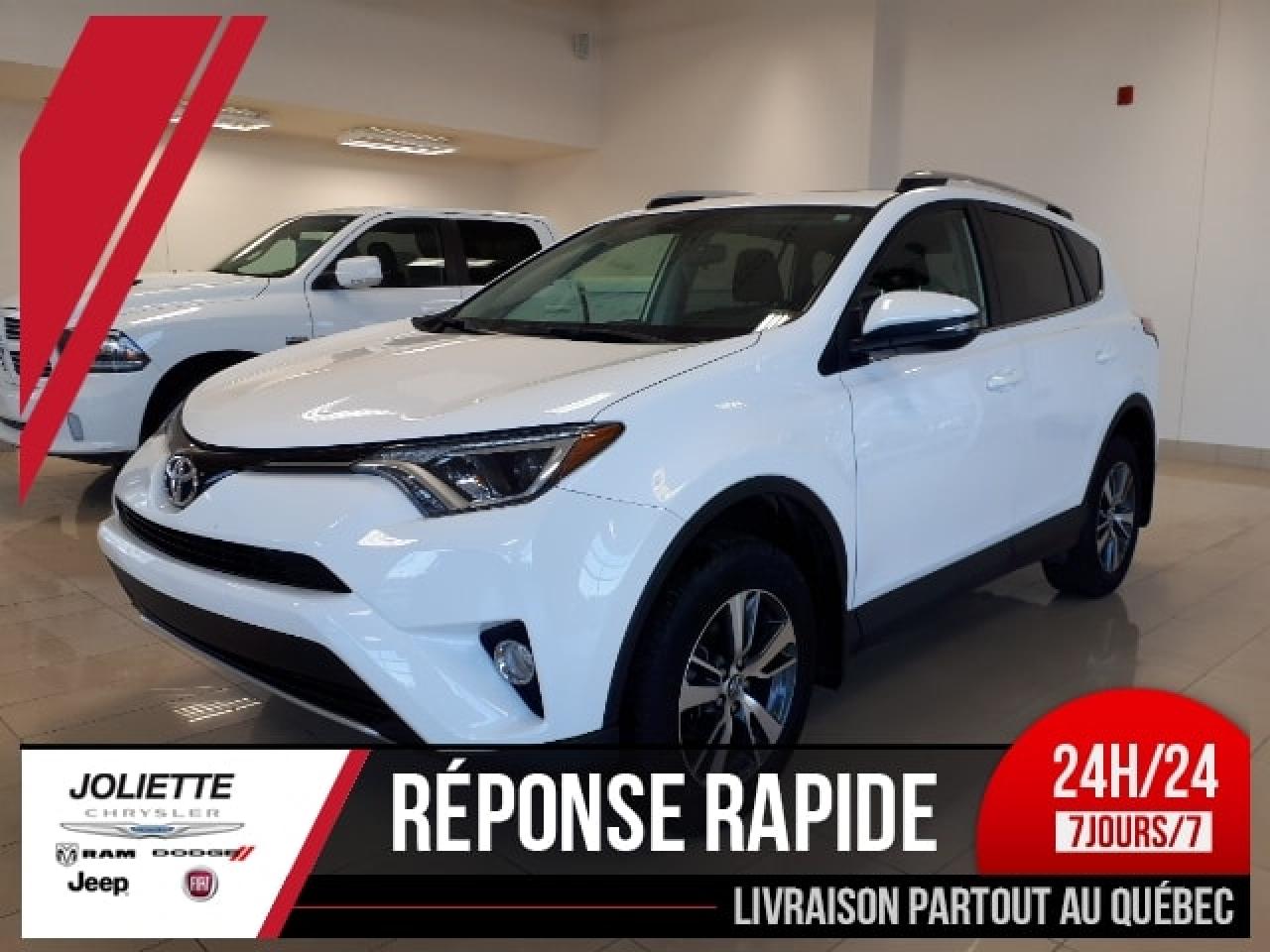 Used 2016 Toyota RAV4 Xle, T.ouvrant for sale in Joliette, QC