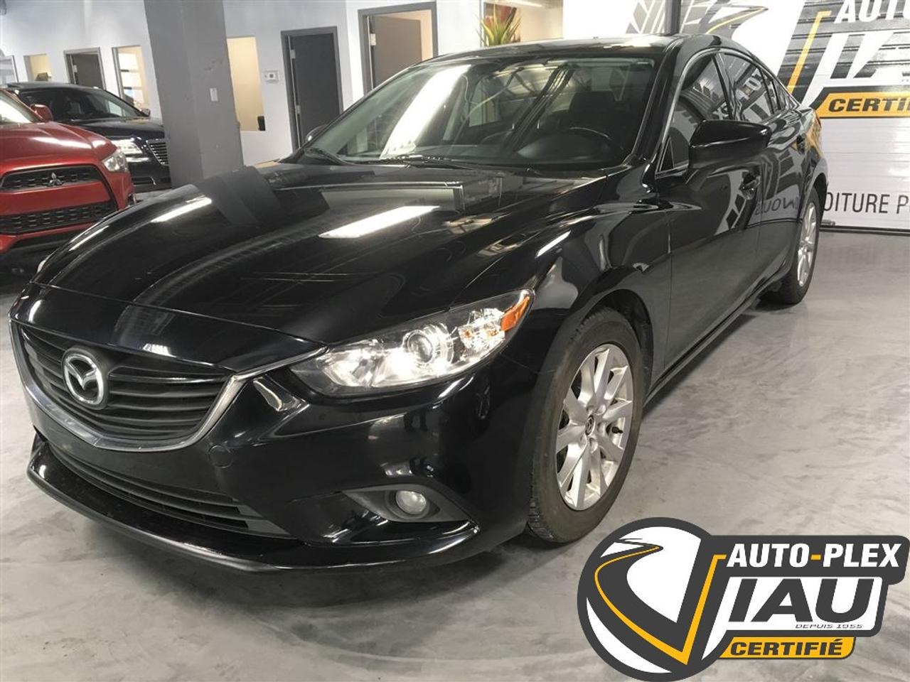 <a href=https://www.autoaubaine.com/Mazda-6-c6994313.html>https://www.autoaubaine.com/Mazda-6-c6994313.html</a>

SIÈGE EN CUIR TOIT OUVRANT GPS PRISE AUX RÉGULATEUR DE VITESSE MAGS SIÈGE CHAUFFANT COMMANDE AUDIO AU VOLANT MOTEUR 4 CYL. ÉCONOMIQUE BLUETOOTH CAMÉRA DE RECUL TEMPÉRATURE DEUX ZONES AUTOMATIQUE PALETTE DE CHANGEMENT DE VITESSE AU VOLANT       CE VÉHICULE NÀ JAMAIS ÉTÉ ACCIDENTÉ.  Nous avons effectué un reconditionnement complet incluant shampooing intérieur et moteur cire et polissage 3 étapes complet.    Nous avons effectué une inspection mécanique complète et les réparations nécessaires au fonctionnement sécuritaire du véhicule. PARTEZ EN CONFIANCE!     Une garantie mécanique complète de 4 ANS / 60 000KM incluant les groupes électrique et accessoires peut vous être offerte à lachat à coût très réduit! INFORMEZ-VOUS!    FINANCEMENT : Nous offrons le financement sur ce véhicule, 1-2-3e chances aux crédit. Taux dintérêt à partir de 4.95%. Termes jusquà 66 mois disponible. FAITES-VOTRE DEMANDE DE FINANCEMENT EN LIGNE !! GRATUIT ET RÉPONSE RAPIDE!     NOUS VOUS OFFRONS LE PRIX COÛTANT SUR TOUT PIÈCES-SERVICE APRÈS-VENTE! ÉCONOMISEZ JUSQUÀ 50% SUR VOS PROCHAINS CHANGEMENTS DHUILE ET ENTRETIENS!     AUTOPLEX VIAU CERTIFIÉ est une entreprise familiale en affaire depuis 1955. Notre personnel dexpérience à comme mission de vous satisfaire à tout les niveaux de votre transactions. Notre but est de simplifier votre processus dachat au maximum! FAITES-NOUS CONFIANCE!!