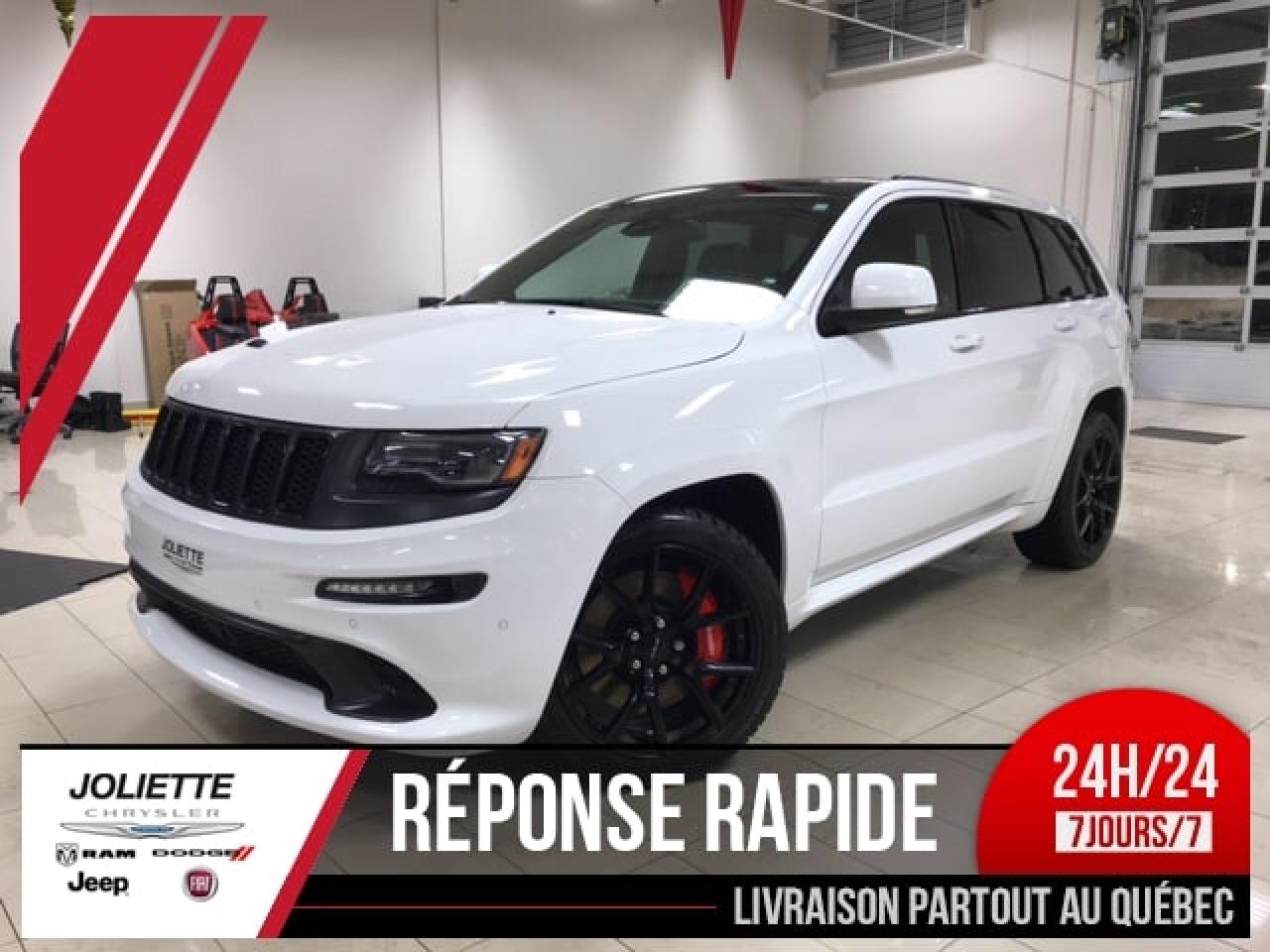 Used 2016 Jeep Grand Cherokee Srt, Night Edition for sale in Joliette, QC
