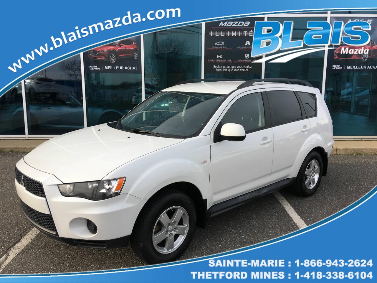 Used 2012 Mitsubishi Outlander 4 RM 4 portes ES for sale in Ste-Marie, QC