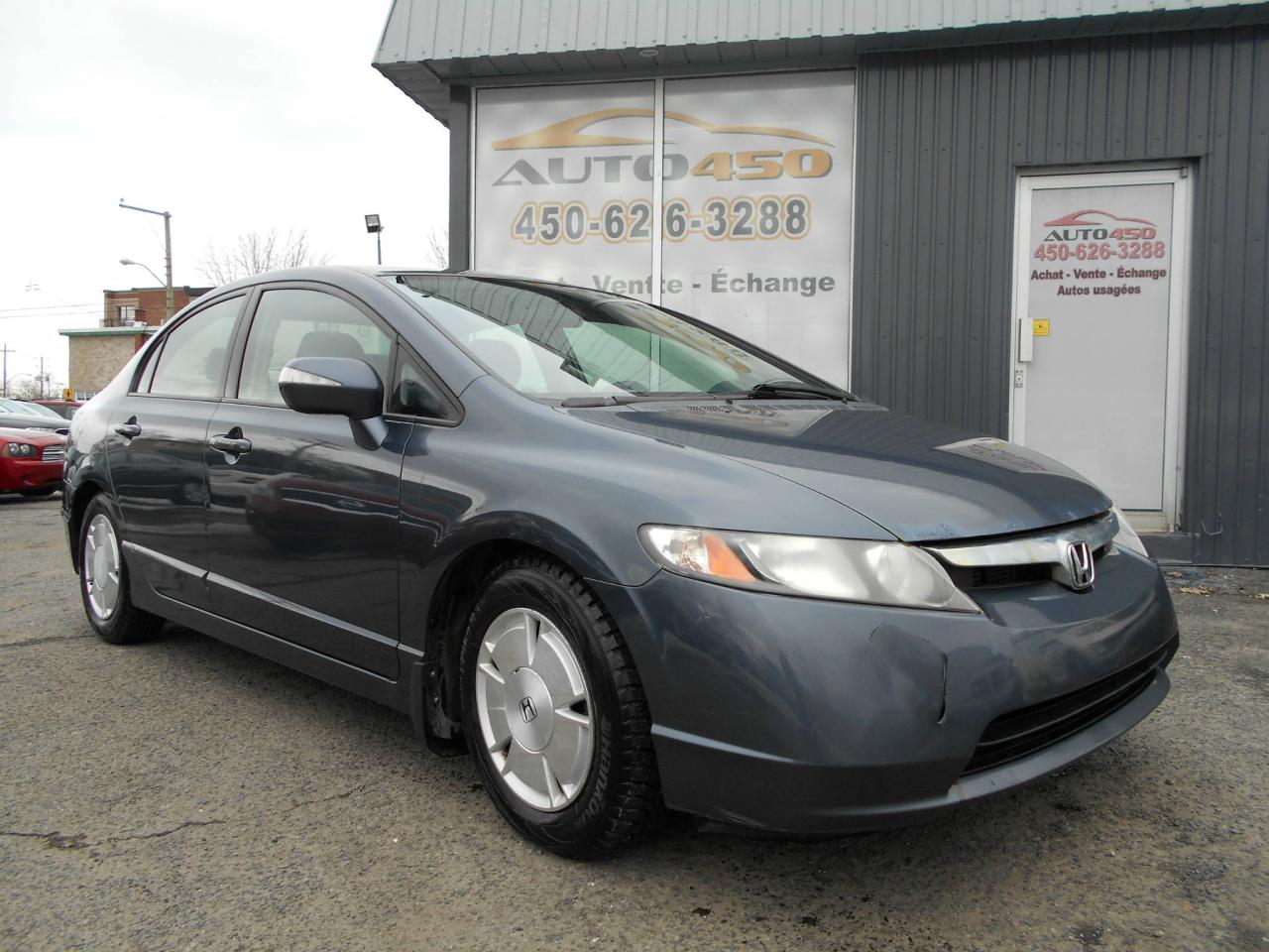 Used 2007 Honda Civic ***GROUPE ÉLECTRIQUE/A/C*** for sale in Longueuil, QC