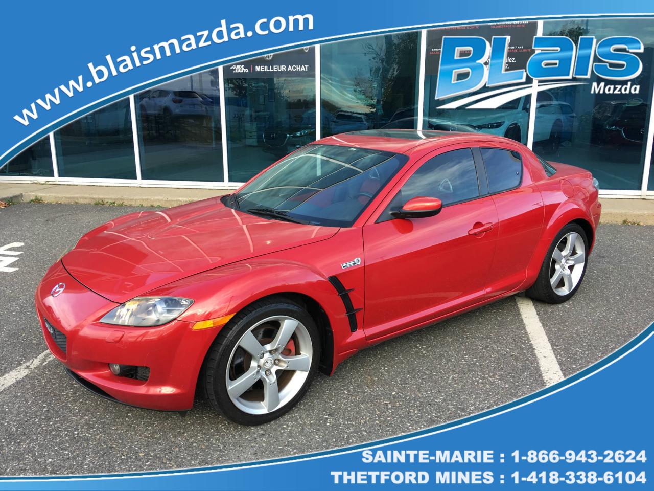 Used 2005 Mazda RX-8 GS for sale in Ste-Marie, QC