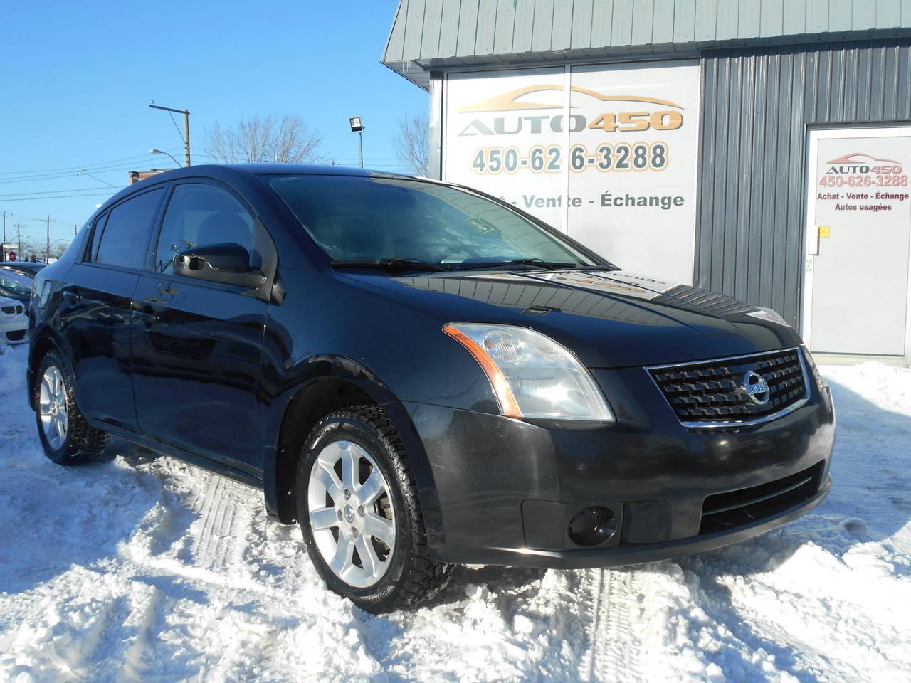<a href=https://www.auto450.com/occasion/Nissan-Sentra-2008.html>https://www.auto450.com/occasion/Nissan-Sentra-2008.html</a>

NISSAN SENTRA ***2008***A/C**

NISSAN SENTRA ***MAGS PNEUS DHIVER***

FINANCEMENT BANCAIRE ET MAISON 100% APPROUVÉ***OUVEERT 7 JOURS/5 SOIRS SEMAINE*** 450-626-3288

NISSAN SENTRA ***2008***, TRANSMISSION MANUELLE DE 6 VITESSES, MOTEUR 4 CYLINDRES DE 2.0 LITRES, 4 PORTES, 5 PASSAGERS, AIR CLIMATISÉ, VITRES, MIROIRS ET PORTES ÉLECTRIQUES, RADIO CD, DÉVERROUILLAGE À DISTANCE, MAGS!!! VÉHICULE TRÈS PROPRE!!! ***BIEN CHAUSSÉ POUR LHIVER!!! 


***FINANCEMENT BANCAIRE ET MAISON 100% APPROUVÉ ET GARANTIE PROLONGÉE DISPONIBLE***

AUTO 450*** 950 boulevard ste-foy à longueuil,québec, J4K 1V9 ***450-626-3288 ***facebook (auto 450)***par courriel au : info@auto450.com***financement: 1ere, 2e et 3e chance au crédit et garantie disponible***plusieurs autres véhicules de disponible***ouvert 7 jours sur 7***lundi au vendredi de 10h à 20h et samedi et dimanche de 10h à 16h** **Bien que nous nous efforcions autant que possible dassurer lexactitude de ces données, nous ne sommes pas responsables de toute erreur ou omission contenue dans cette page.**

MOT CLEFS; HONDA TOYOTA BMW AUDI VOLKSWAGEN TURBO MERCEDES NISSAN GM PICKUP RAM 1500 F150 JEEP FORD DODGE CHRYSLER PRET RABAIS CRÉDIT ÉCHANGE EXPORT EXPORTATION BAS KILOMÉTRAGE 1 SEUL PROPRIO CARPROOF JAMAIS ACCIDENTÉ SPORT TURBO PERFORMANCE 4X4 LIQUIDATION CERTIFIÉ TAXI UBER AUTO450 ZONE LONGUEUIL ST-HBERT BROSSARD MONTREAL BOUCHERVILLE INSPECTION BAS PRIX