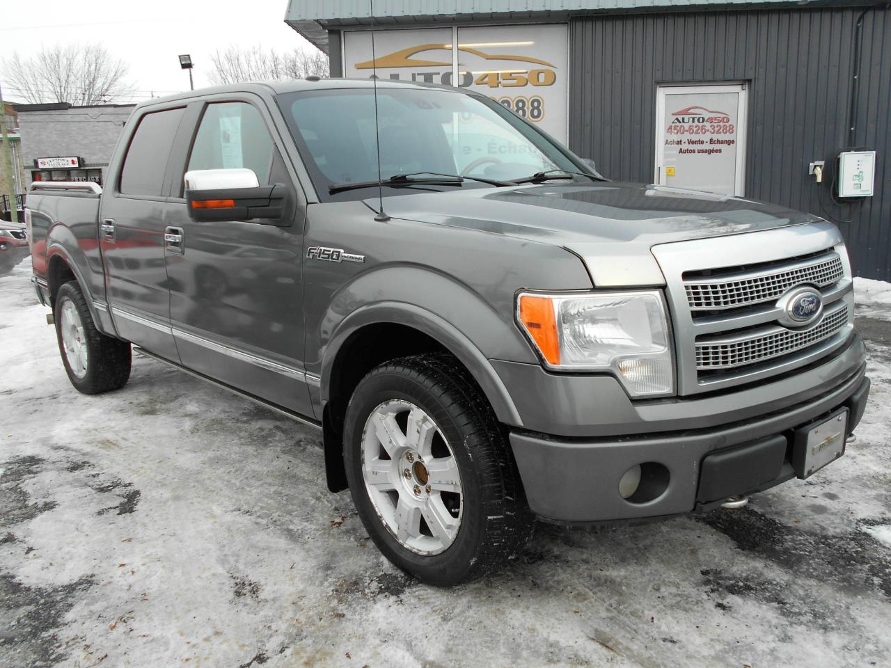 Used 2009 Ford F-150 ***PLATINUM/NAVIGATION/CUIR*** for sale in Longueuil, QC