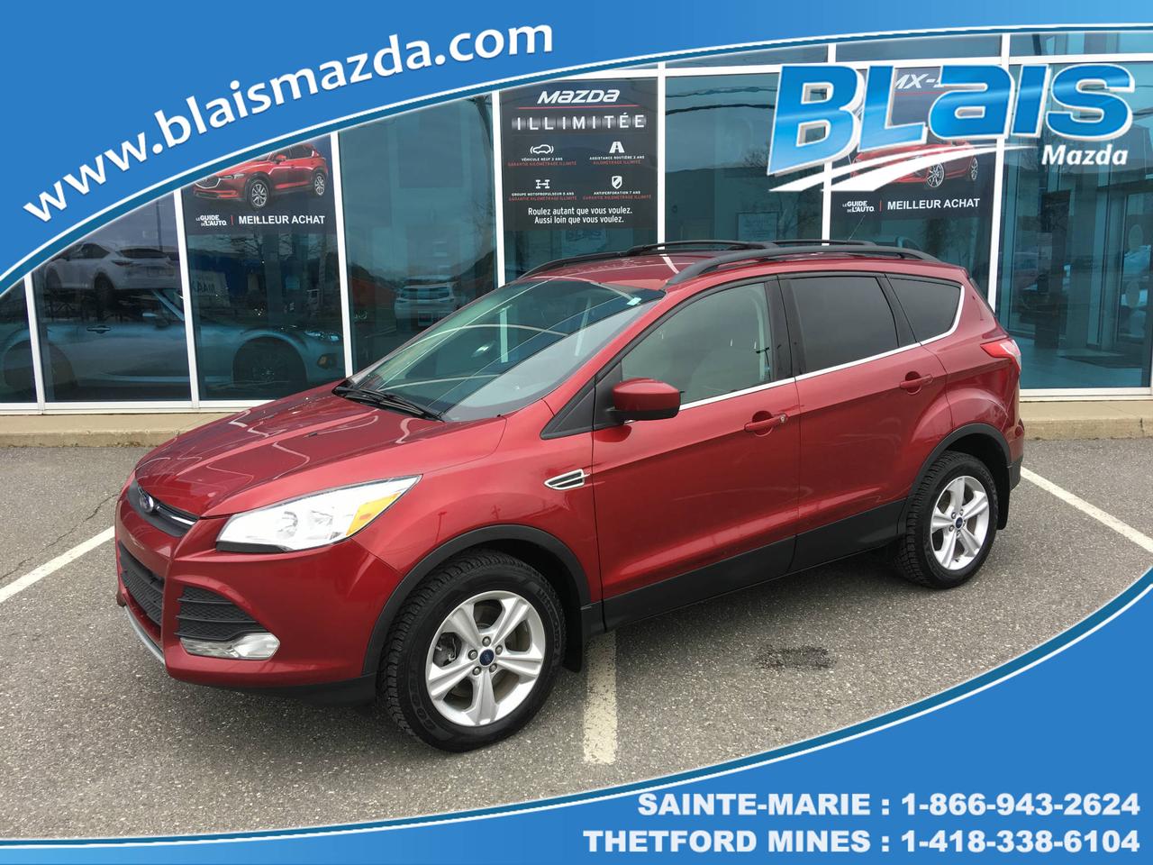 <a href=https://www.blaismazda.com/occasion/Ford-Escape-2013.html>https://www.blaismazda.com/occasion/Ford-Escape-2013.html</a>

Blais Mazda est reconnu pour la qualité et linspection minutieuse de ses véhicules.
Nous offrons un inventaire très varié pour tout les budgets à des taux de financement très avantageux.  
Nous sommes toujours à la recherche de véhicules doccasion, de toutes marques et modèles, passez nous voir pour une évaluation gratuite de votre véhicule.